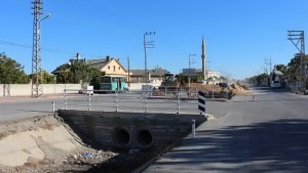 Karatay'da Kanal Caddesi 3 şerit olacak