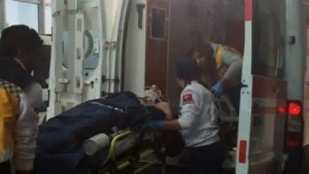 Avdan dönerken vuruldu