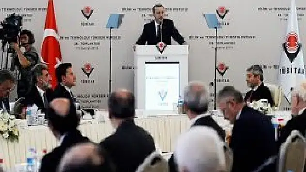 Bilim ve Teknoloji Yüksek Kurulu Toplandı