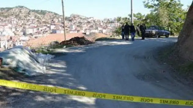 Silahla vurulmuş halde bulundu!