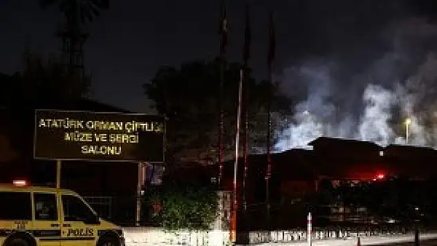 Atatürk Orman Çiftliği'nde yangın