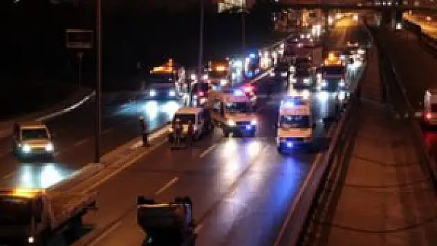 İstanbul'da feci kaza: 1 ölü 1 yaralı!