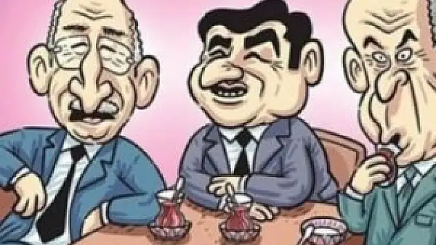 Penguen seçimin kaybedenlerini kapak yaptı