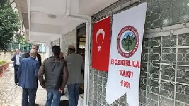 Bozkırlılar Vakfı'nın yeni hizmet binası açıldı