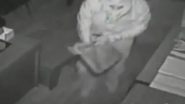 İşyerinin kepenklerini kırıp, hırsızlık yaptılar