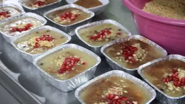 Bozkırlılar Vakfı'ndan aşure etkinliği