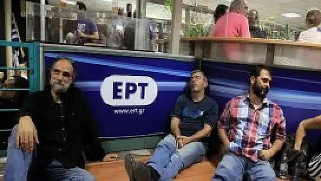 Yunanistan'da basın çalışanları grevde