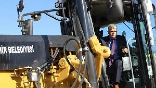 Bozkır Belediyesi araç filosunu genişletmeye devam ediyor