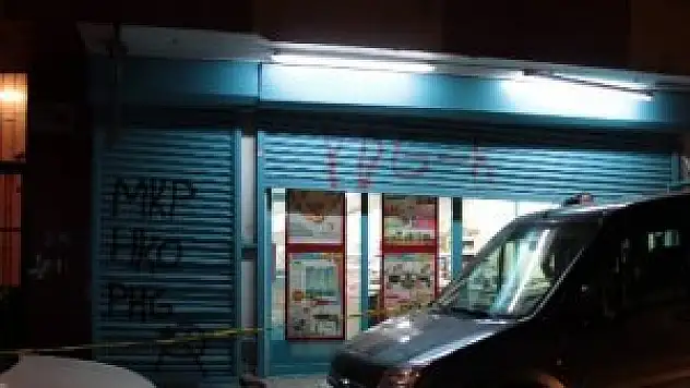 Şişli'de silahlı market soygunu!