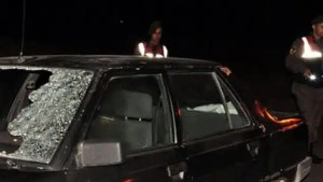 Karşıdan karşıya geçmek isterken canından oldu!