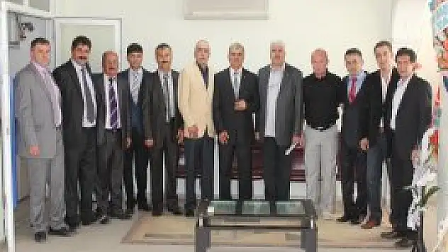 Beyşehir'den Hisarcıklıoğlu'na destek