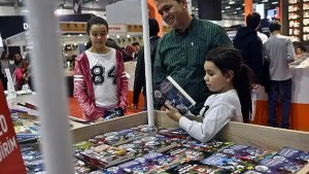 34. Uluslararası İstanbul Kitap Fuarı yarın açılıyor