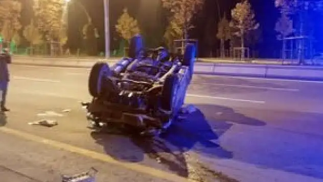 Başkent'te trafik kazaları: 4 yaralı