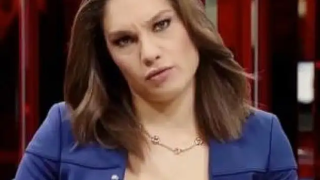 Nevşin Mengü'den skandal paylaşım