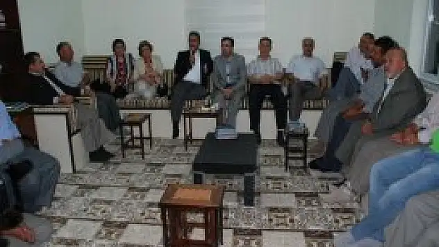 AK Parti Karatay Teşkilatı'ndan köylere gezi programı