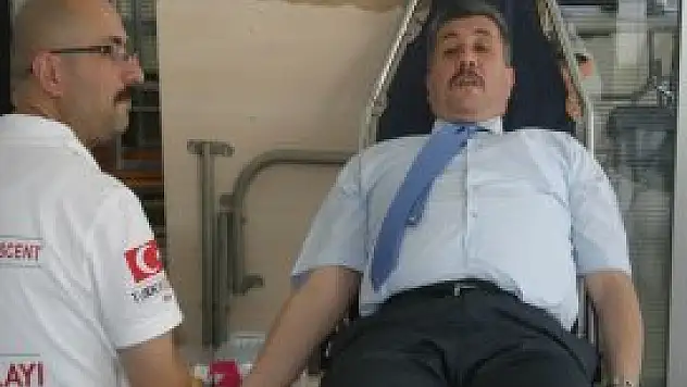 SMMMO'dan Kan bağışı