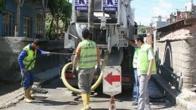 Koski'de rogar temizlikler isürüyor