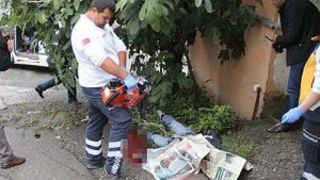 Sokak ortasında ölü bulundu