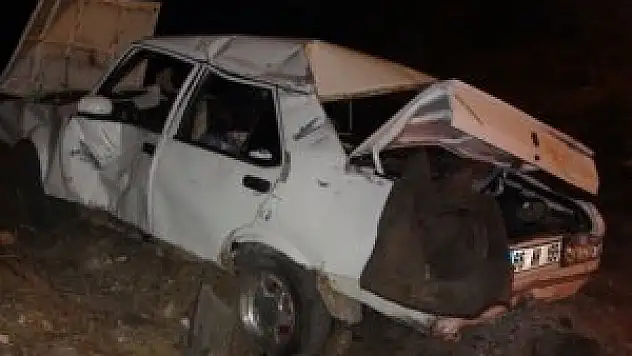 Yozgat'ta trafik kazası: 4 yaralı