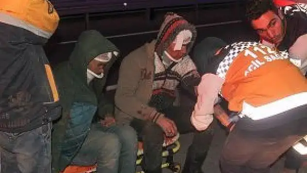 Çorum'da otobüs devrildi: 1 ölü, 41 yaralı