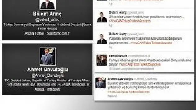 Sosyal medyada kampanya!