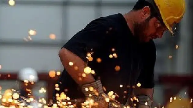 Sanayi üretim endeksi yüzde 2,8 arttı