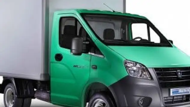 Park halindeki kamyonete bakın ne oldu?