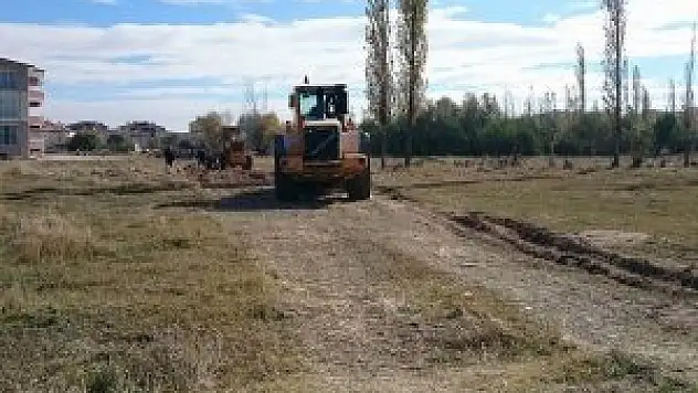 Cihanbeyli'de yeni imar yolları açılıyor