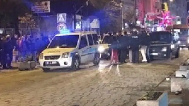 Sokak ortasında vurdular