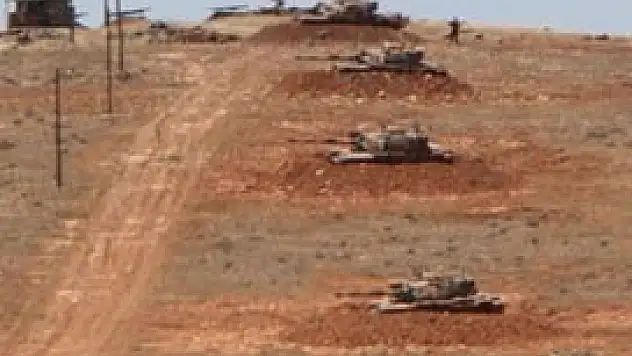 Suriye sınırında Türk askerine ateş açıldı