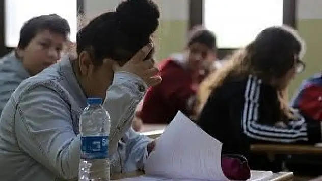 Öğrencilerin TEOG heyecanı