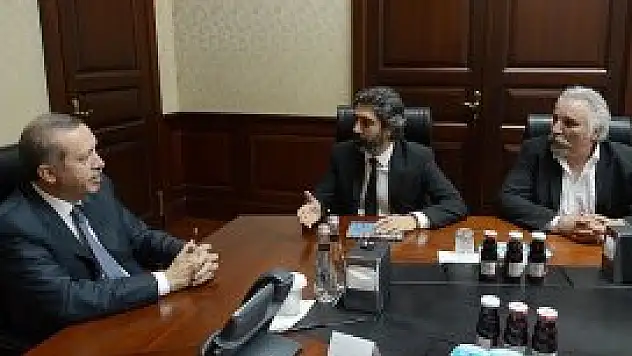 Başbakan ile görüştüler