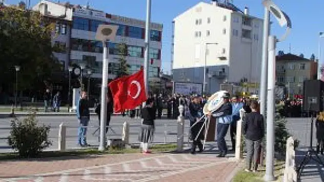Cihanbeyli'de 10 Kasım Atatürk'ü anma programı