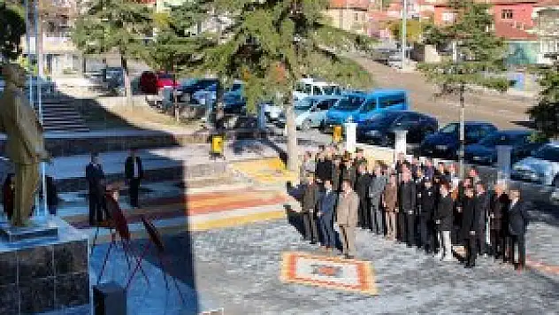 Yunak'ta 10 Kasım kutlamaları