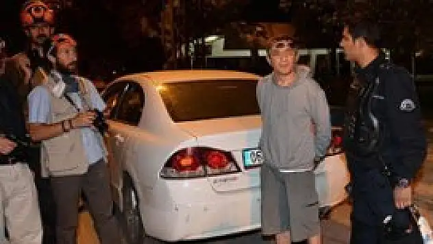 Ankara'da polis müdahalesi