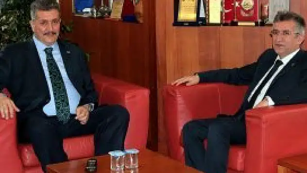 SMMMO'dan MÜSİAD'a ziyaret