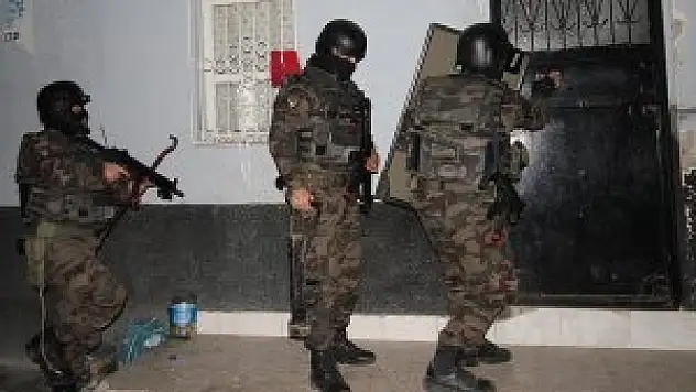 3 ilde uyuşturucu operasyonu