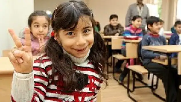 Okullu olan Suriyeli ve Iraklı çocuk sayısı artıyor
