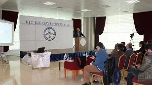 Celaleddin Karatay, KTO Karatay Üniversitesi'nde anıldı