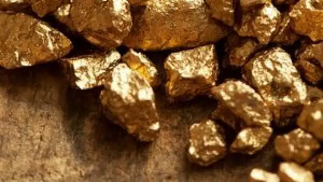 Soma'da 100 ton saf altın tespit edildi