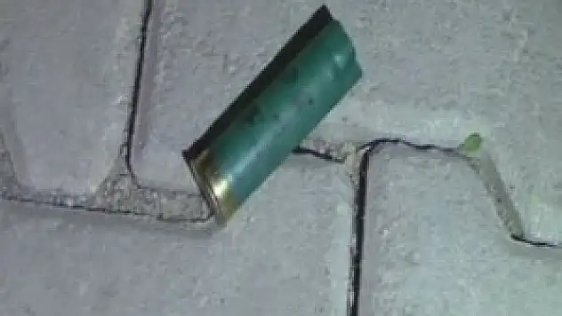 Tüfekle rastgele ateş açan şahıs etkisiz hale getirildi