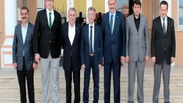 SMMMO Başkanı Turan'dan MÜSİAD'a ziyaret