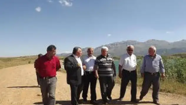 Tarım Komisyonu, Seydişehir'de göletleri inceledi