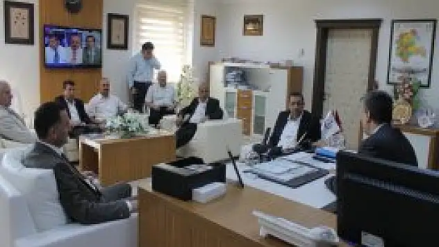 AK Partililer Konya'da kamu kurumlarını ziyaret etti