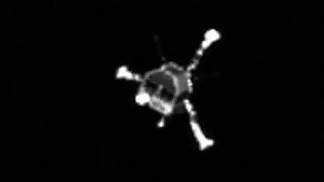 Kuyruklu yıldızda 1 yıl