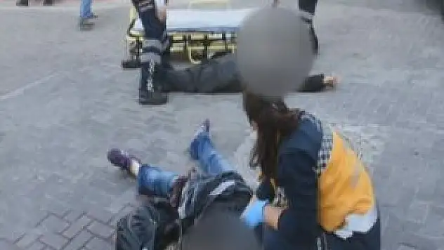 Eski koca sokakta dehşet saçtı