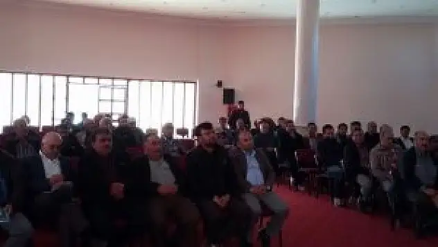 Bozkır'da servis şoförlerine eğitim verildi