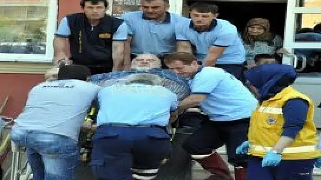 Ambulanstaki sağlık ekipleri yetersiz kaldı