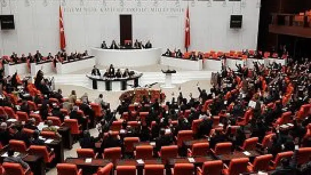 Gelir Vergisi Kanunu Tasarısı TBMM'de