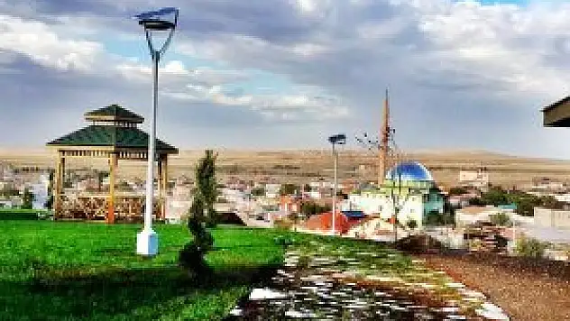 Altınekin'e seyir tepesi